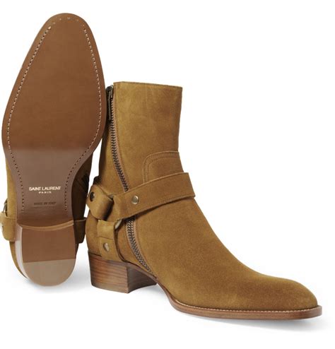 men's yves saint laurent shoes|men's saint laurent boots.